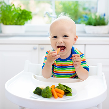 Cómo integrar las verduras en la dieta de los niños